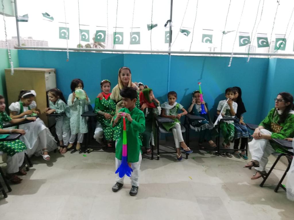 Independence Day Celebrations at RKF Education Center