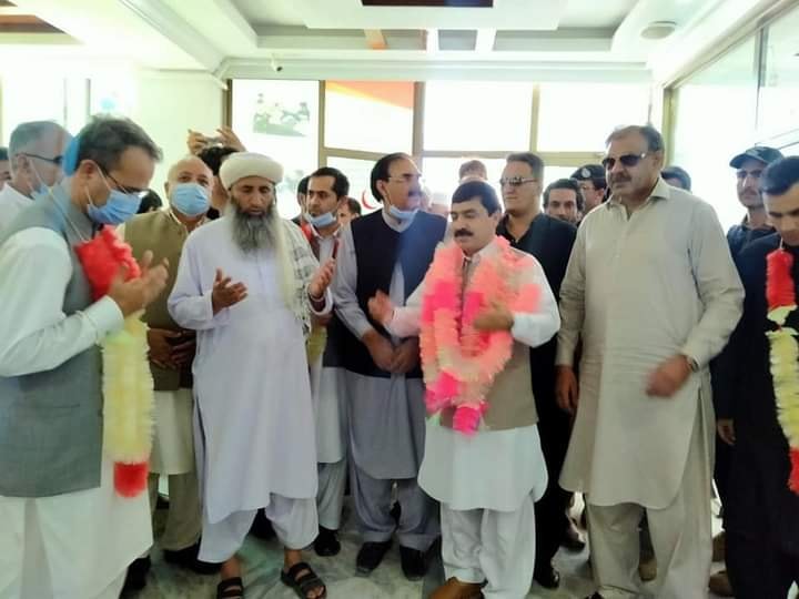 Battagram Hospital Inauguration