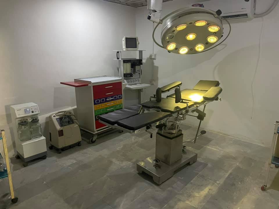 RKF Hospital Upgrades Operation Theatre, ICU and gets X-Ray machine