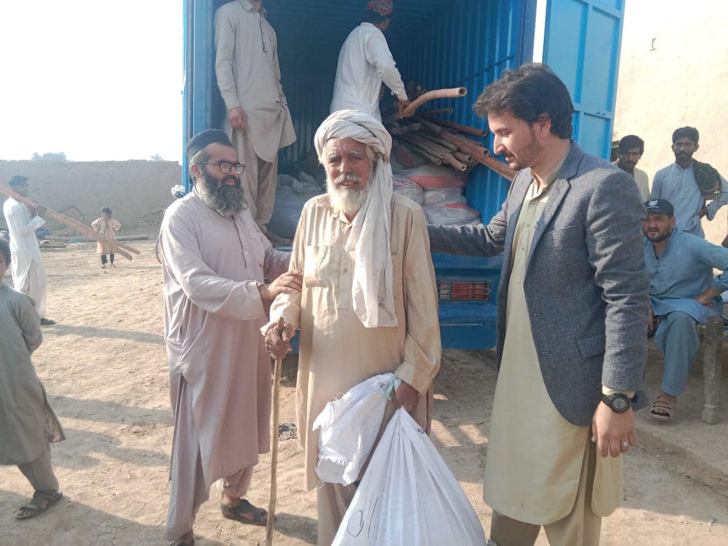 Gera Meherban flood relief efforts